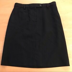 4 for $35 🍄 J. Crew 100% Wool Classic Style Skirt